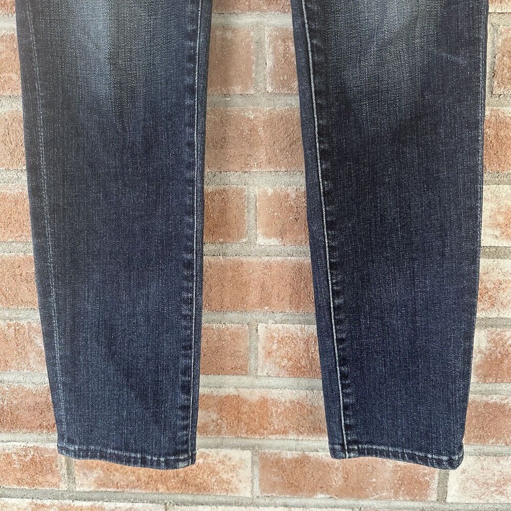 AG Adriano Goldschmied Stevie Ankle Slim Straight Jeans Size 28 - Picture 2 of 8